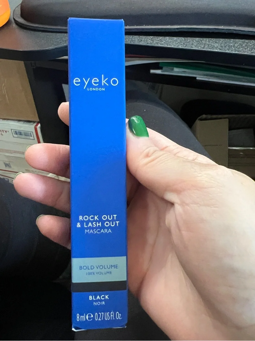 Eyeko Rock Out & Lash Out Mascara — Black & Silver Packaging